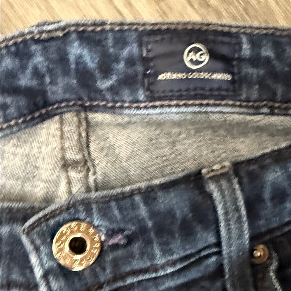 AG Adriano Goldschmied Dark Blue Skinny Jeans EUC - Picture 5 of 7